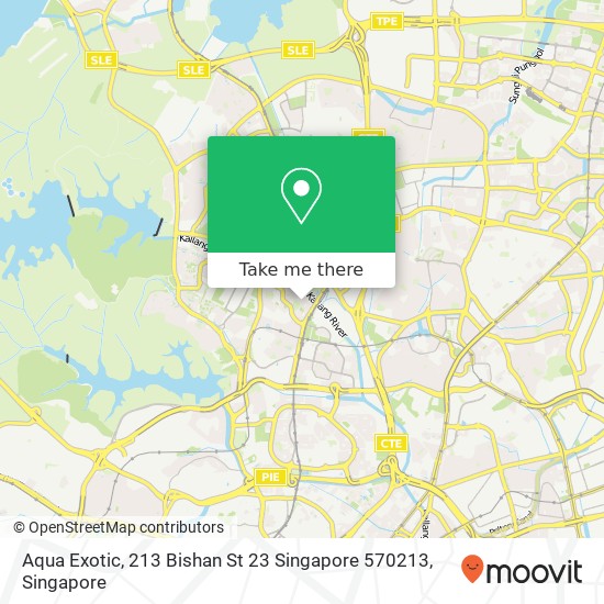 Aqua Exotic, 213 Bishan St 23 Singapore 570213 map