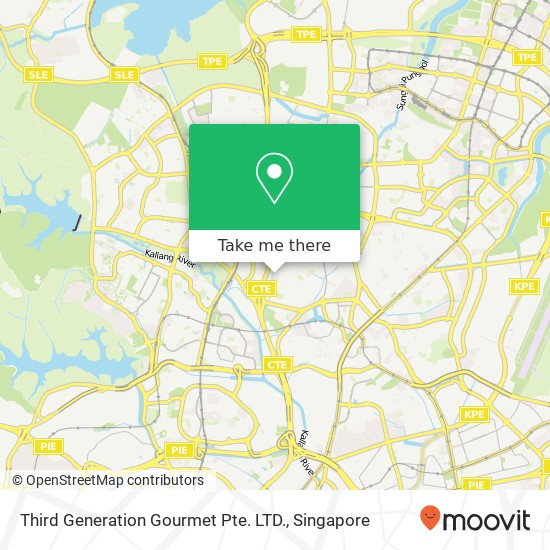 Third Generation Gourmet Pte. LTD., 45 Burghley Dr Singapore 559022 map
