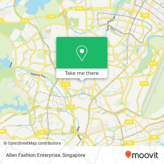 Allen Fashion Enterprise, 25 Cardiff Grv Singapore 558891 map