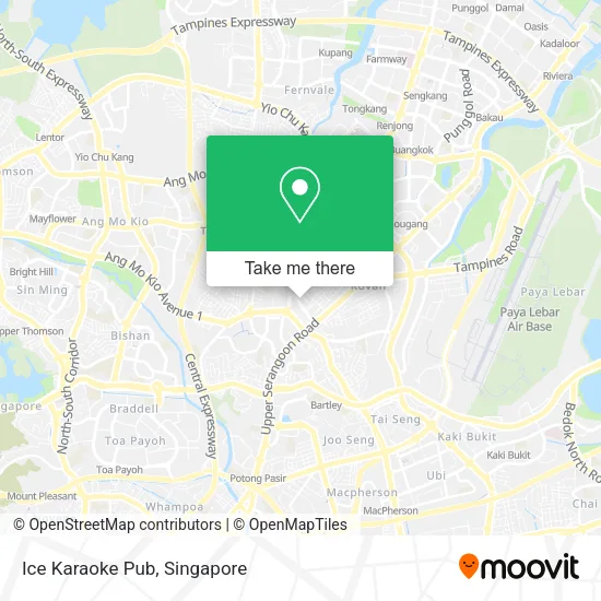 Ice Karaoke Pub地图