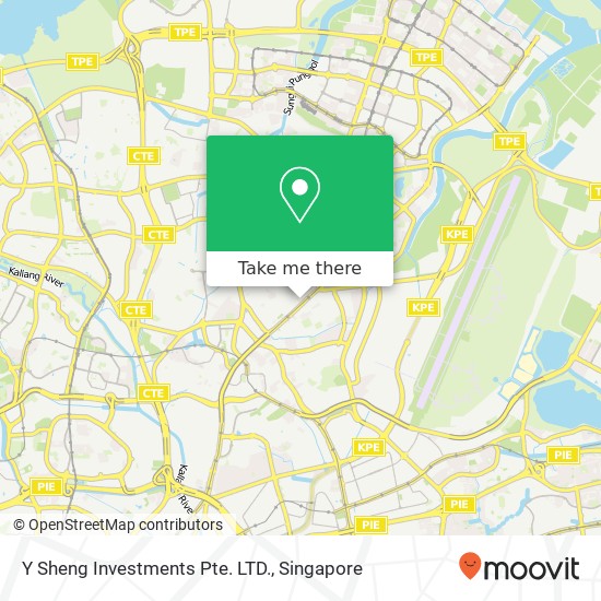 Y Sheng Investments Pte. LTD., 33 Kovan Rd Singapore 545020 map