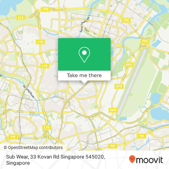 Sub Wear, 33 Kovan Rd Singapore 545020 map