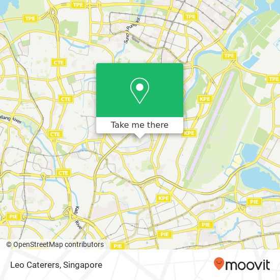 Leo Caterers, 101 Aroozoo Ave Singapore地图