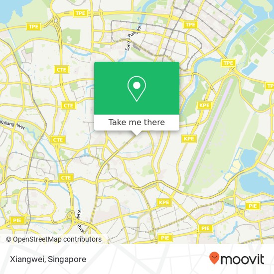 Xiangwei, 203 Hougang St 21 Singapore 530203地图