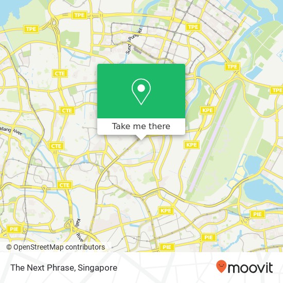 The Next Phrase, 205 Hougang St 21 Singapore 53地图