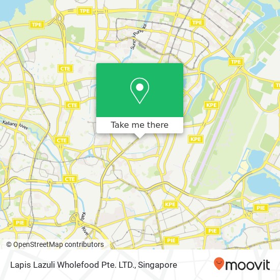 Lapis Lazuli Wholefood Pte. LTD., 201 Hougang St 21 Singapore 530201地图