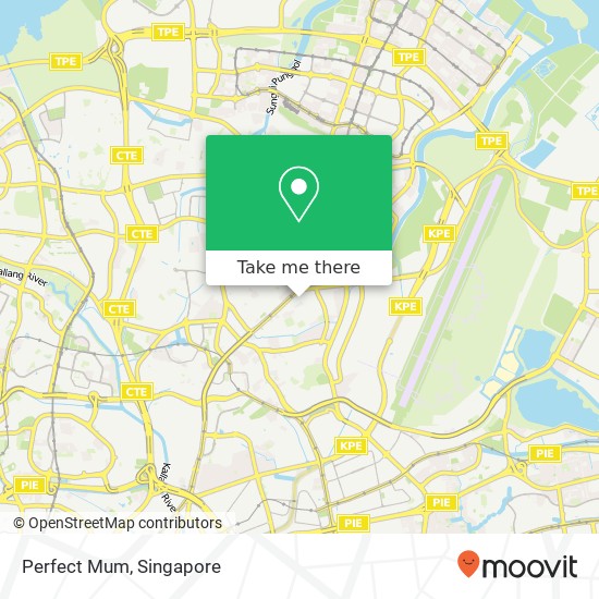 Perfect Mum, 205 Hougang St 21 Singapore 53地图