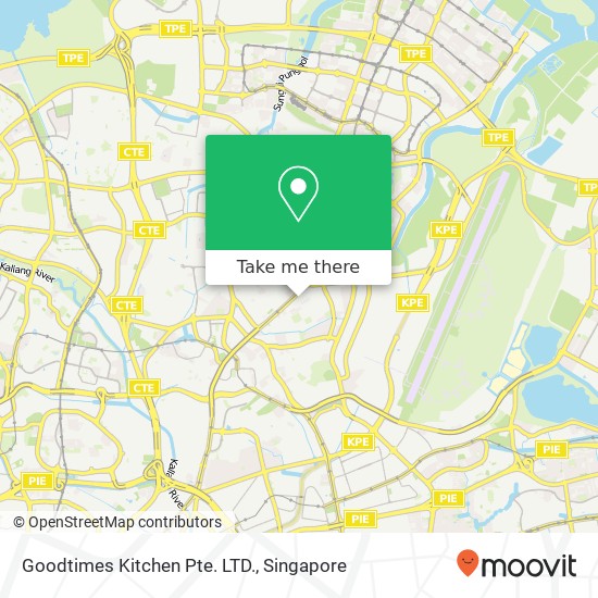 Goodtimes Kitchen Pte. LTD., 203 Hougang St 21 Singapore 530203 map