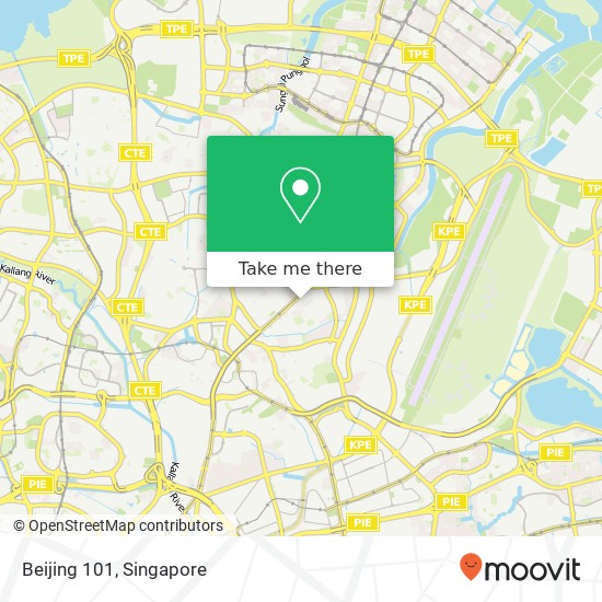 Beijing 101, 203 Hougang St 21 Singapore 530203地图