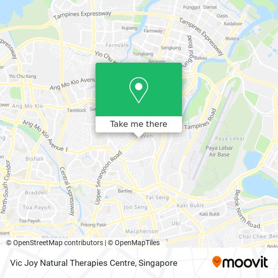 Vic Joy Natural Therapies Centre地图