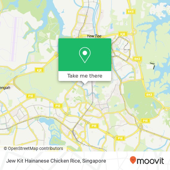 Jew Kit Hainanese Chicken Rice, 324 Bukit Batok St 33 Singapore 650324 map