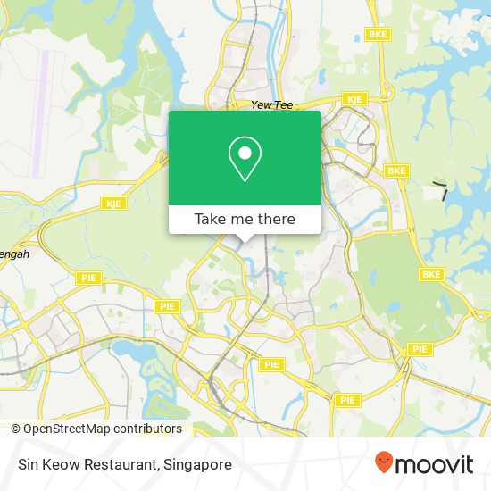 Sin Keow Restaurant, 324 Bukit Batok St 33 Singapore 65 map