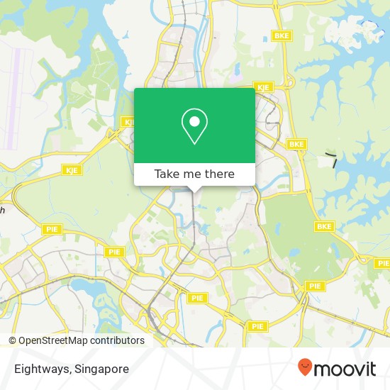 Eightways, 395A Bukit Batok West Ave 5 Singapore 651395地图