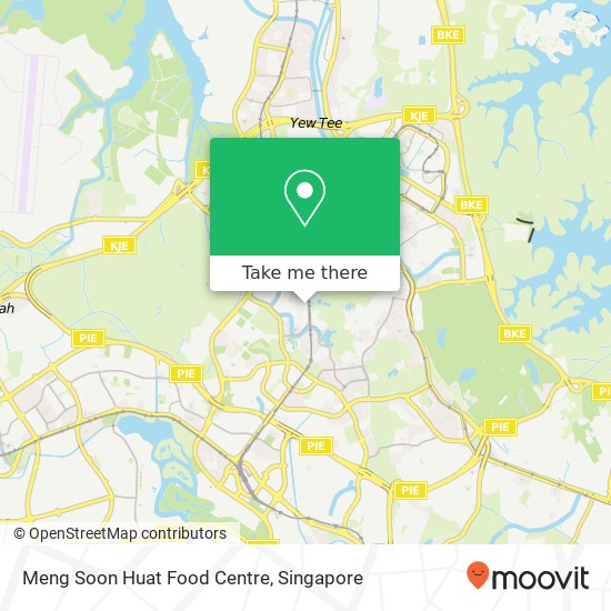 Meng Soon Huat Food Centre, 359 Bukit Batok St 31 Singapore 65 map