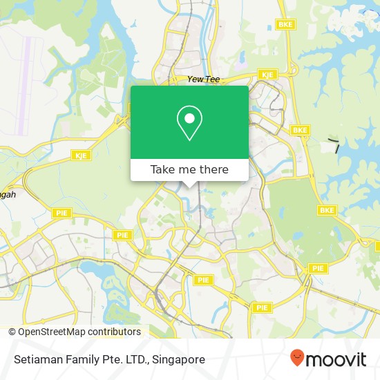 Setiaman Family Pte. LTD., 351 Bukit Batok St 34 Singapore 650351 map