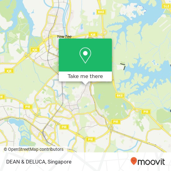 DEAN & DELUCA, 4 Hillview Rise Singapore 66 map
