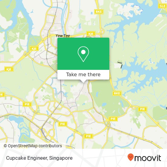 Cupcake Engineer, 4 Hillview Rise Singapore 66 map