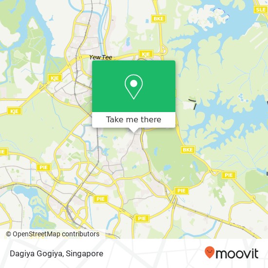 Dagiya Gogiya, 4 Hillview Rise Singapore 66 map