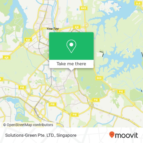 Solutions-Green Pte. LTD., 27 Hillview Ave Singapore 669559 map