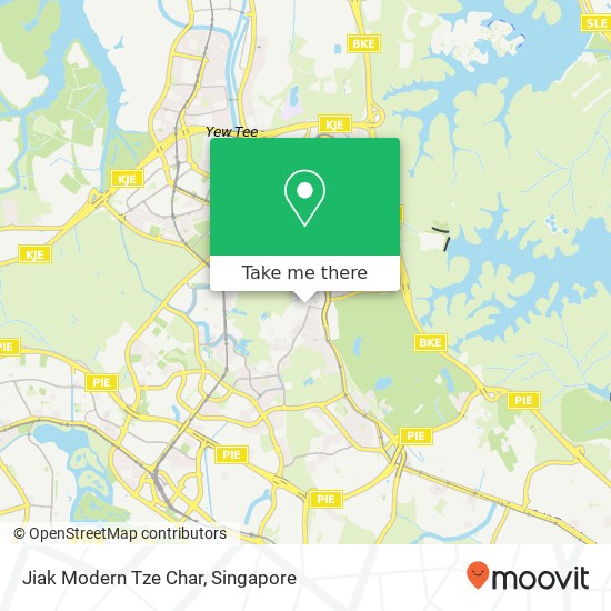 Jiak Modern Tze Char, 2 Hillview Rise Singapore map