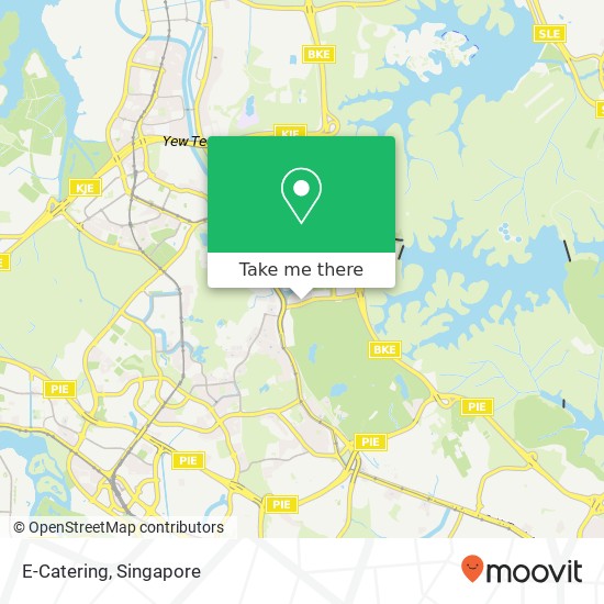 E-Catering, 31 Dairy Farm Rd Singapore地图