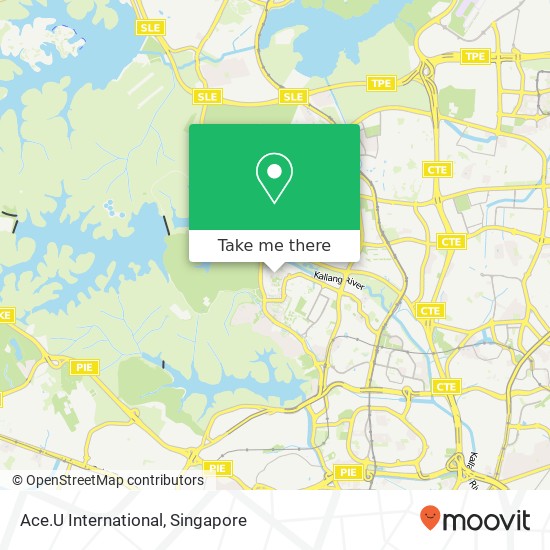 Ace.U International, 52 Jalan Tambur Singapore 576818地图