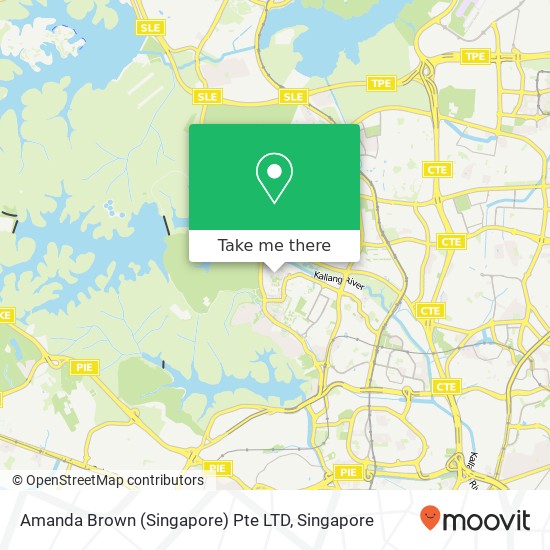 Amanda Brown (Singapore) Pte LTD, 52 Jalan Tambur Singapore 576818 map
