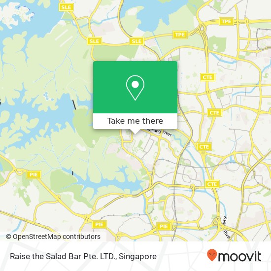 Raise the Salad Bar Pte. LTD., 15 Fulton Rd Singapore 578898 map