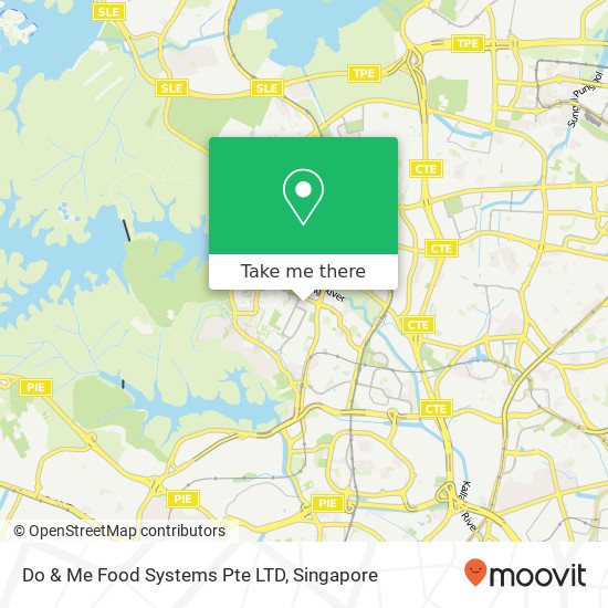 Do & Me Food Systems Pte LTD, 176 Sin Ming Dr Singapore 575721 map