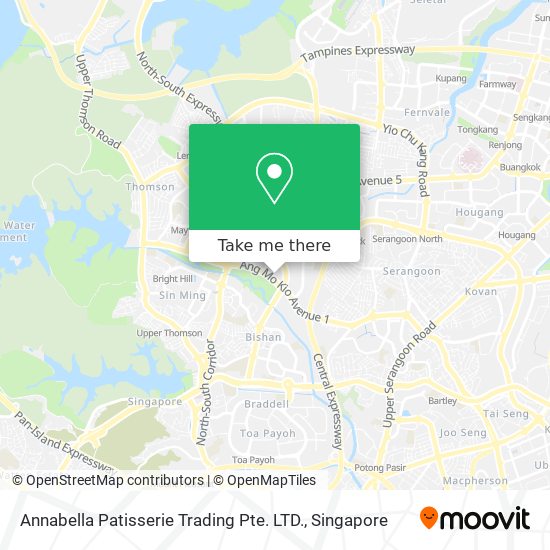 Annabella Patisserie Trading Pte. LTD. map