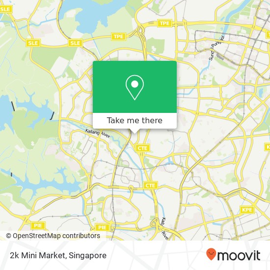 2k Mini Market, 408 Ang Mo Kio Ave 10 Singapore 56地图