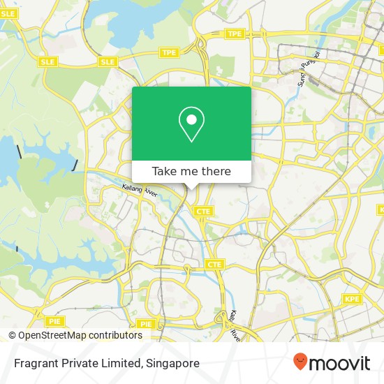 Fragrant Private Limited, 408 Ang Mo Kio Ave 10 Singapore 560408地图