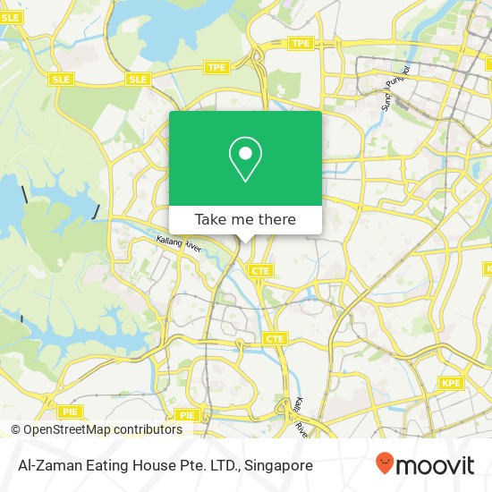 Al-Zaman Eating House Pte. LTD., 408 Ang Mo Kio Ave 10 Singapore 560408 map