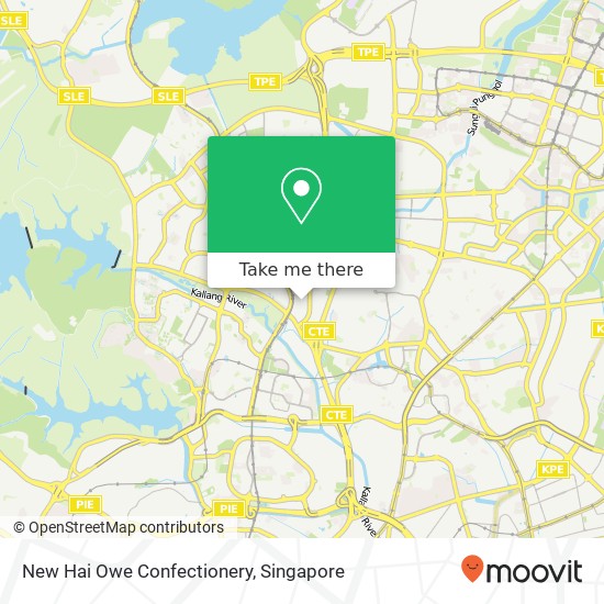 New Hai Owe Confectionery, 408 Ang Mo Kio Ave 10 Singapore 56 map