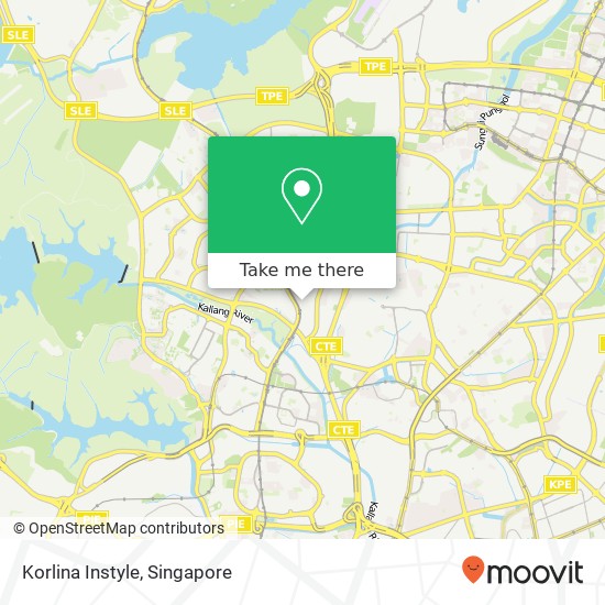Korlina Instyle, 415 Ang Mo Kio Ave 10 Singapore 560415 map