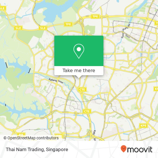 Thai Nam Trading, 412 Ang Mo Kio Ave 10 Singapore 560412地图
