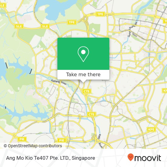 Ang Mo Kio Te407 Pte. LTD., 407 Ang Mo Kio Ave 10 Singapore 560407 map