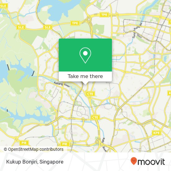 Kukup Bonjiri, 408 Ang Mo Kio Ave 10 Singapore 56地图