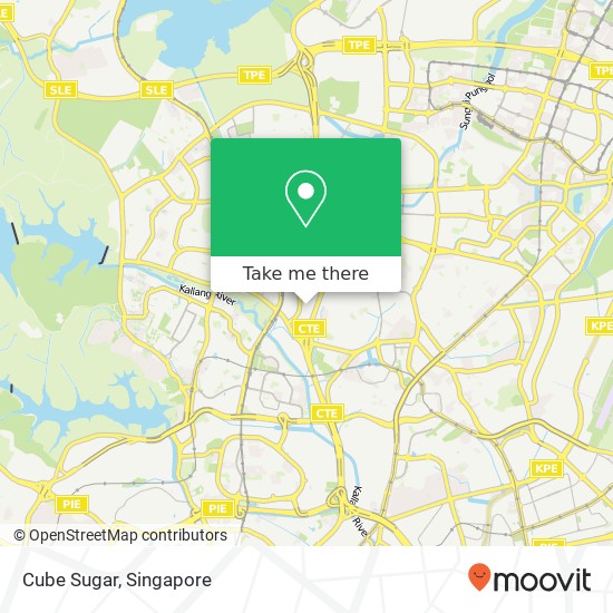 Cube Sugar, 4012 Ang Mo Kio Ave 10 Singapore 569628地图