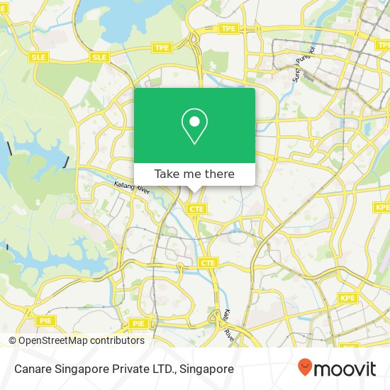 Canare Singapore Private LTD., 4012 Ang Mo Kio Ave 10 Singapore 569628地图