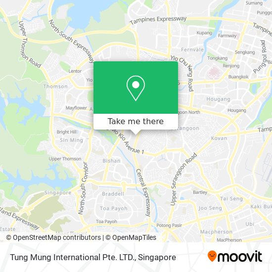 Tung Mung International Pte. LTD.地图