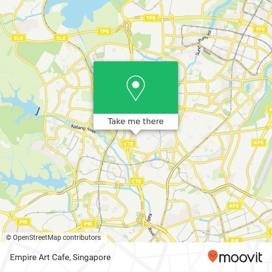 Empire Art Cafe, 45 Burghley Dr Singapore 55 map