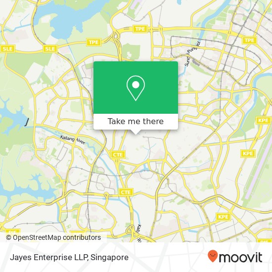 Jayes Enterprise LLP, 12 Stokesay Dr Singapore 555771地图