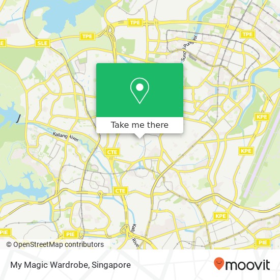 My Magic Wardrobe, 50 Chuan Vw Singapore 554771 map
