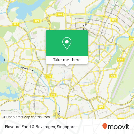 Flavours Food & Beverages, 7 Lichfield Rd Singapore 556827 map