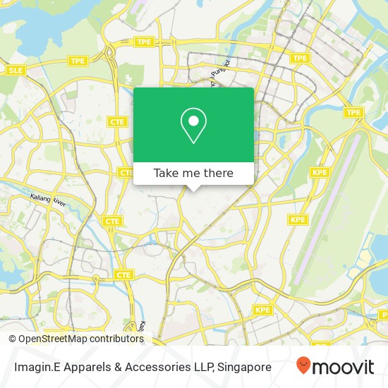 Imagin.E Apparels & Accessories LLP, 7B Parry Ave Singapore 547272地图