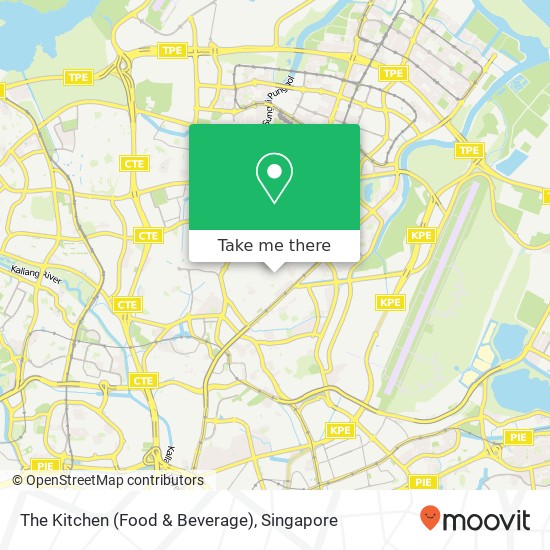 The Kitchen (Food & Beverage), 58 Lowland Rd Singapore 547453 map