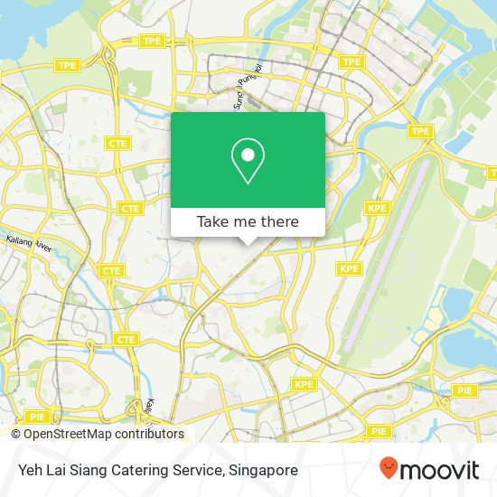 Yeh Lai Siang Catering Service, 20C Lowland Rd Singapore 547396 map