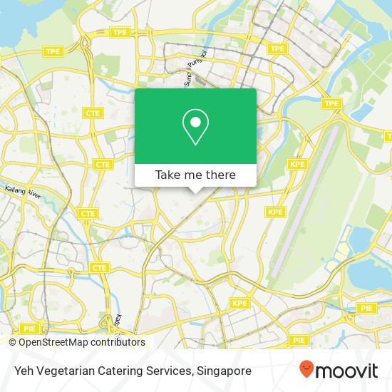 Yeh Vegetarian Catering Services, 20C Lowland Rd Singapore 547396 map