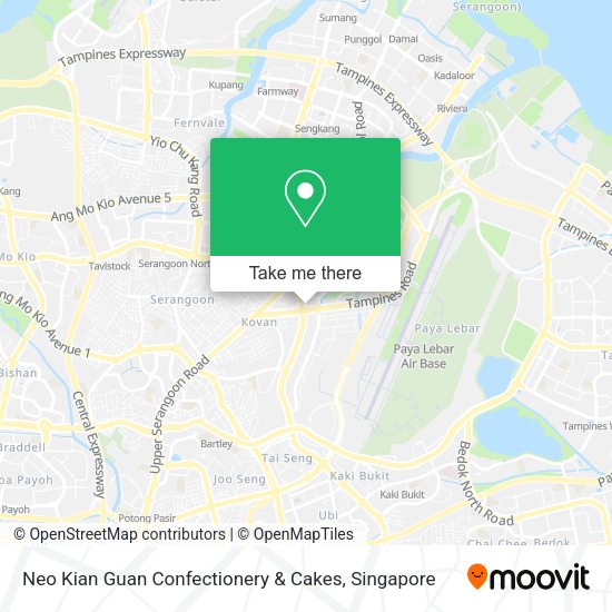 Neo Kian Guan Confectionery & Cakes map